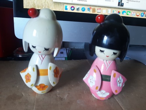 Figurines japonaises en - 2,