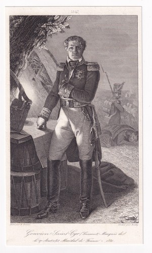 Maréchal laurent gouvion - laurent,