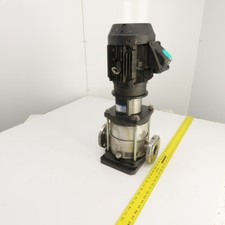 Ebara 40EVML261.5 250 L / Minute 1.5kW Inox Vertical Plusieurs Étape Pompe 460V