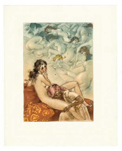 Louis icart eau forte - louis,