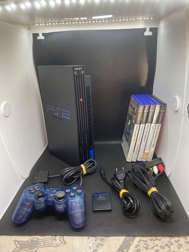 Console ps2 playstation - console, 2