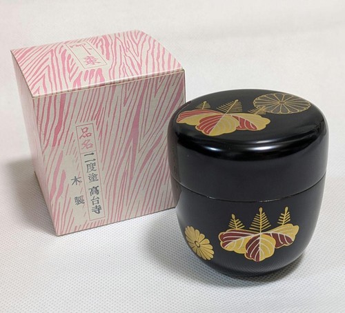 Caddy thé japonais natsume - caddy,