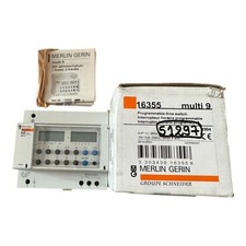 MERLIN GERIN 16355 INTERRUPTEUR HORAIRE PROGRAMMABLE