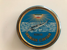 ANCIENNE BOITE DE CAVIAR  IRAN