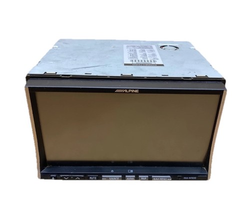 Rare alpine ina w900 din - rare*,
