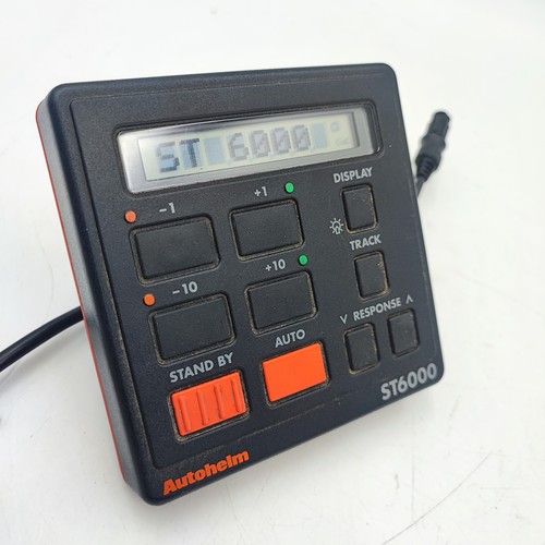 Autohelm st6000 autopilot - autohelm,