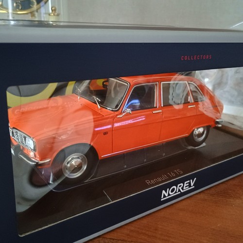 Renault orange de 1972 - renault, ts