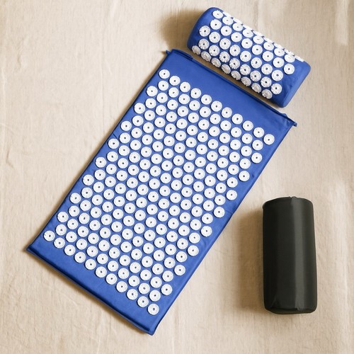 Tapis acupression anti - acupression, anti-stress