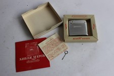 Briquet gaz SILVER MATCH + boite (36488)