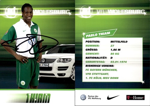 Pablo thiam vfl wolfsburg - thiam,