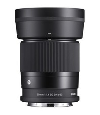 OBJECTIF SIGMA 30 MM F1.4 DC