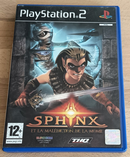 Playstion ps2 sphinx - ps2, la