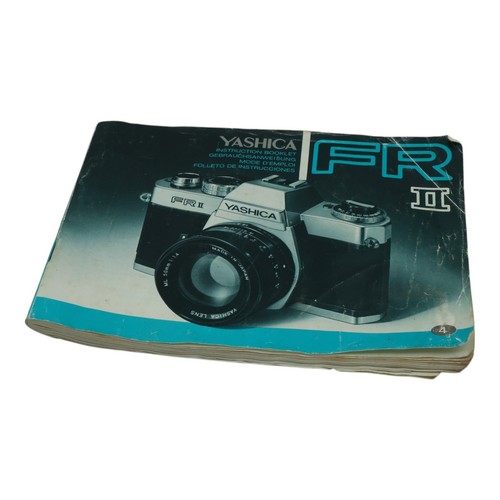 Yashica manuel - fr, ii