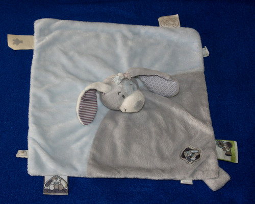 Noukies doudou lapin chien - lapin,