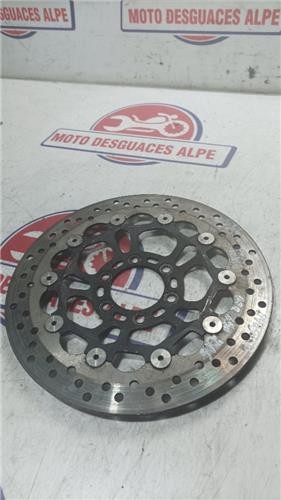 Disque frein avant - disque, gtr
