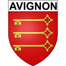 Avignon 84 ville Stickers