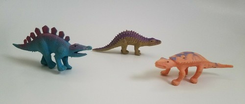 Vintage dinosaur toy figurines - vintage,