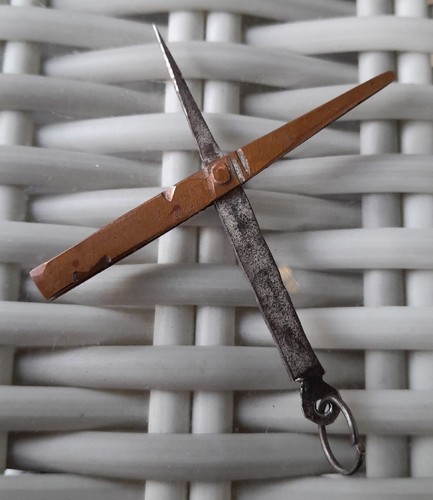 Ancien manucure cuivre - ancien, en