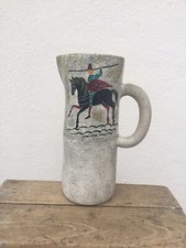 Pichet En Céramique Signé Jacqueline Gelb