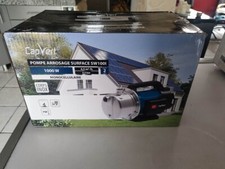 Pompe surface corps fonte eau claire mono-cellulaire 1KW 4.5m3 / heure CAP VERT