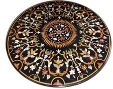 91.4cm x Marbre Blanc Centre