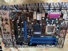 Carte Mère MSI G41M-P33 Combo  socket 775