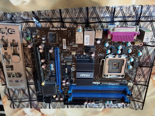 Carte mère msi g41m p33 - mère, combo