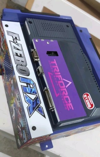 Sega triforce kit stickers - sega,