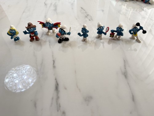 Lot figurines schtroumpfs - figurines,