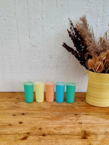 Lot gobelets tupperware - 5,