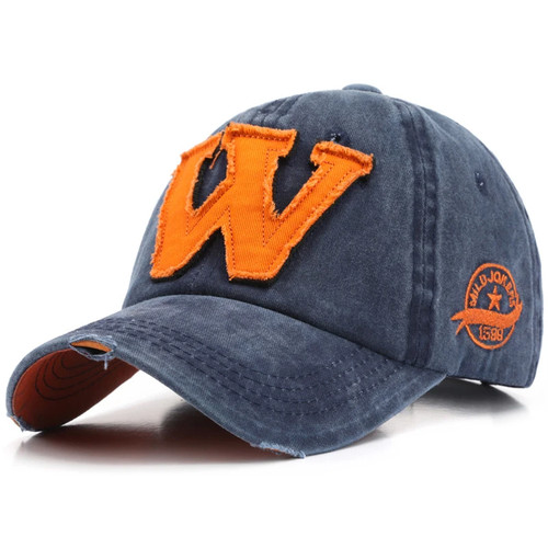 Casquette homme baseball jeans - baseball,