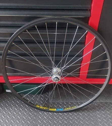 Roue avant vtt mavic - roue, 217