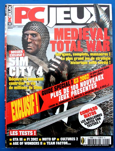 Magazine jeux 56 - -,