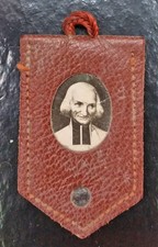 Relique de cuir "Bx Jean-Marie