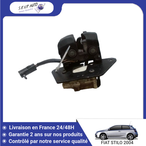 Serrure hayon fiat - hayon,