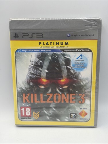 Killzone platinum sony ps3 - 3,