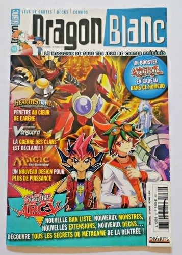 Magazine dragon blanc - dragon,