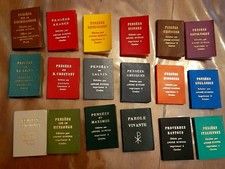 Livres  " Minuscules " rares