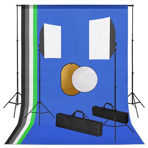 Kit studio photo lampes - et,
