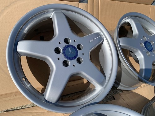 Orig jantes amg - 18", mercedes