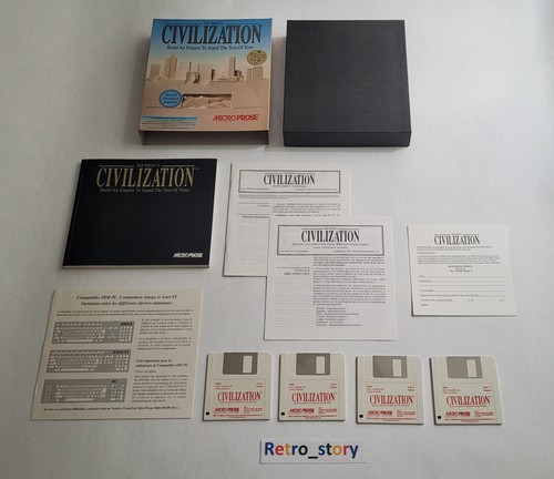 Sid meier civilization pc - sid, meier's