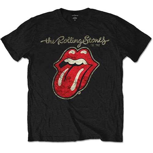 The rolling stones - rolling, distressed