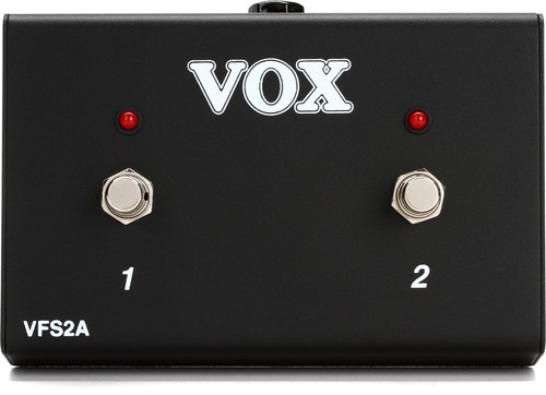 Vox vfs footswitch for - for, ac15