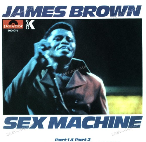 James brown sex machine 7 - brown,