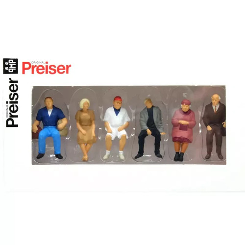 Preiser 65338 personnages - ,