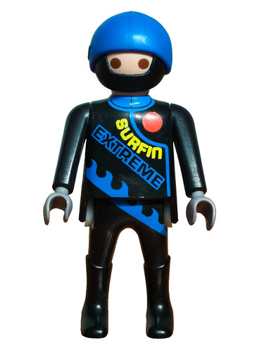 Playmobil figurine surfeur - playmobil,