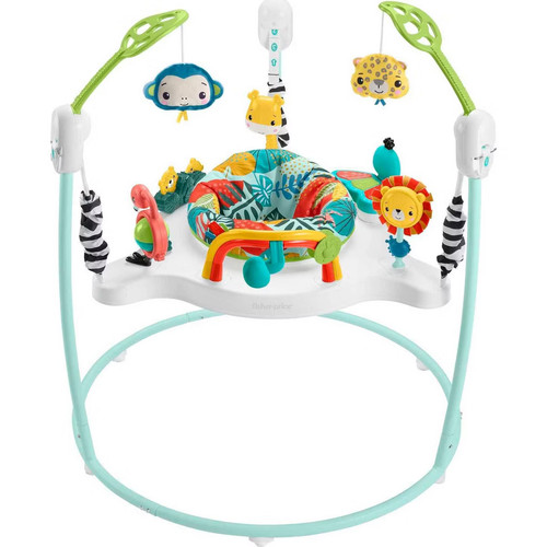 Fisher price jumping - fisher-price, jungle