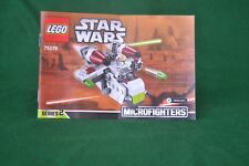 Lego Star Wars - Notice du 75076 série 2 - Republic Gunship