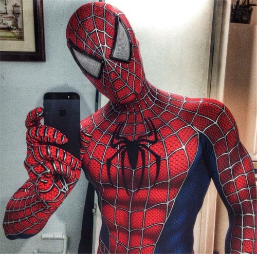 Classic spider man tobey - spider-man,