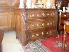 SOMPTUEUSE ET EXCEPTIONNELLE COMMODE D EPOQUE REGENCE   DESTOCKAGE